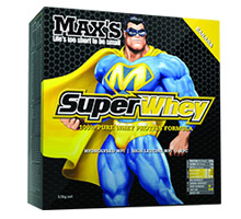 #5 Best Tasting Protein Powder - Maxs Super Whey