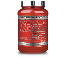 #4 Best Mass Gainer Protein - Scitec Volu Mass 35 Professional Container