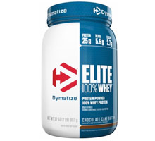 #5 Best Protein Powder - Dymatise Elite 100% Whey Protein