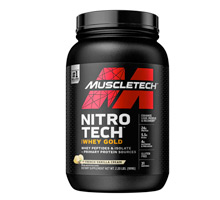 #3 Best Protein Powder Australia - MuscleTech Nitro Tech Whey Gold Container