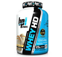 #4 Best Protein Powder - BPI Whey HD Container