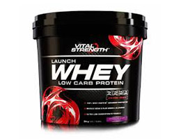 #4 Best Tasting Protein Powder - Vitalstrength launch 100% Whey Protein