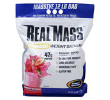 #2 Best Mass Gainer Protein - Gaspari Nutrition Real Mass Advanced Weight Gainer Packaging