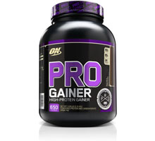 #2 Best Mass Gainer Protein - Optimum Nutrition Pro-Gainer High Protein Container